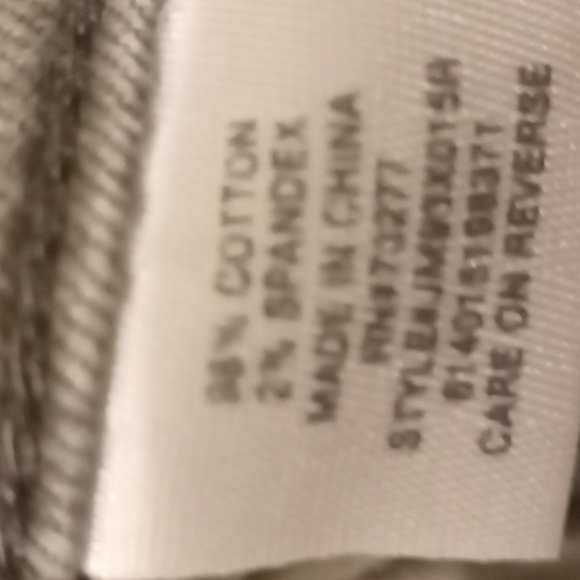 MUDD CAMO STRAIGHT LEG PANTS. SIZE 11 - Picture 8 of 11